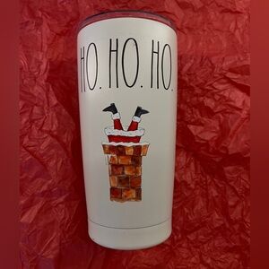 Rae Dunn Santa 🎅🏽 Ho-Ho-Ho Tumbler 17oz